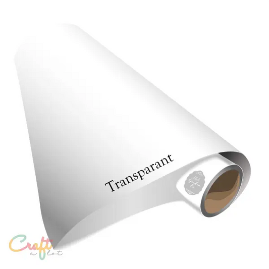 000 Transparant Glans- Oracal 641 - Zelfklevend Vinyl Monomeer • PVC