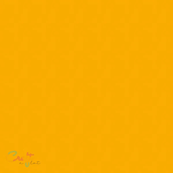 020 Goudgeel Mat- Oracal 641 Plakfolie zelfklevend vinyl snijfolie