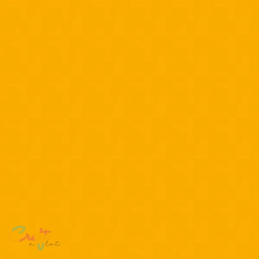 020 Goudgeel Mat- Oracal 641 Plakfolie zelfklevend vinyl snijfolie