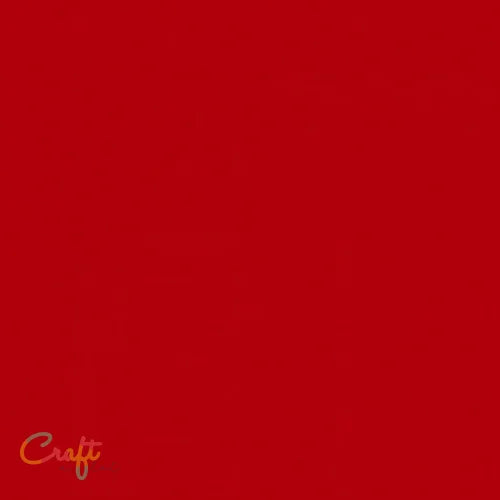 031 Rood Glans- Oracal 641 Plakfolie zelfklevend vinyl snijfolie