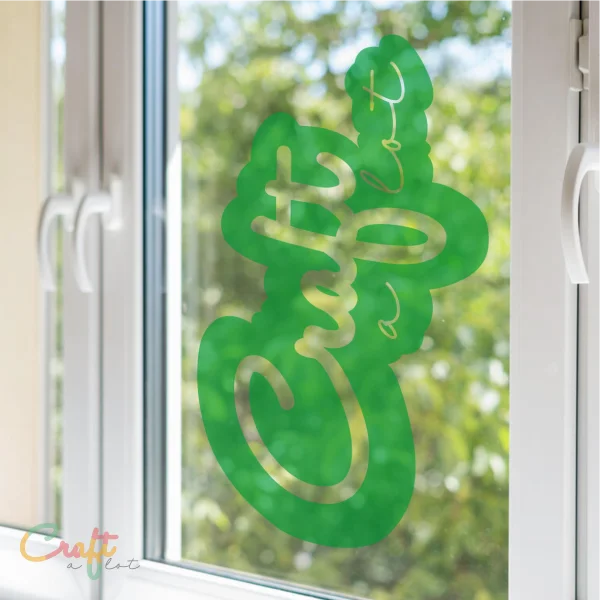 061 Groen Transparant - Oracal 8300 Zelfklevend Vinyl smokefolie