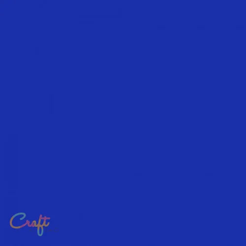 086 Briljant Blauw Glans - Oracal 641 Plakfolie zelfklevend vinyl snijfolie