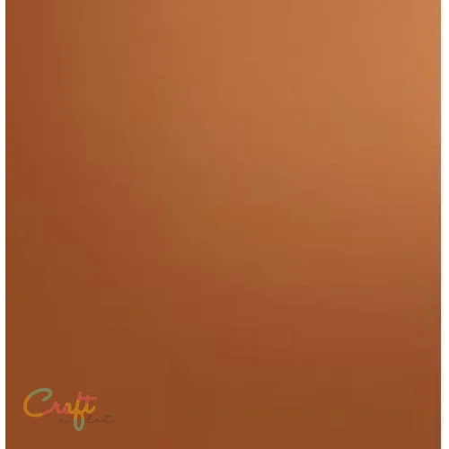 092 Koper Mat - Oracal 641 Plakfolie zelfklevend vinyl snijfolie