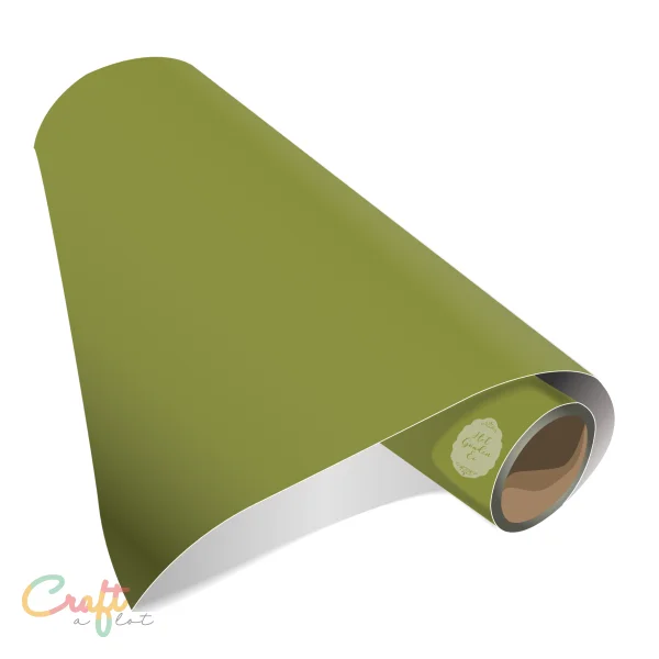 493 Olijf Mat - Oracal 631 - Zelfklevend Vinyl Monomeer • PVC