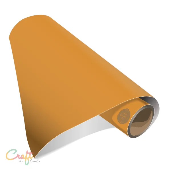 817 Oranje Bruin Mat - Oracal 631 - Zelfklevend Vinyl Monomeer • PVC