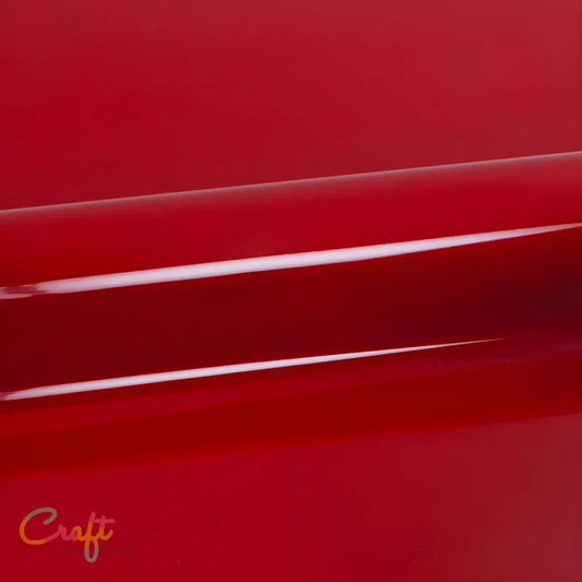 Opstrijkbare flex folie om kleding te bedrukken rood red A0007 van Siser easyweed p.s. film standaard flexfolie