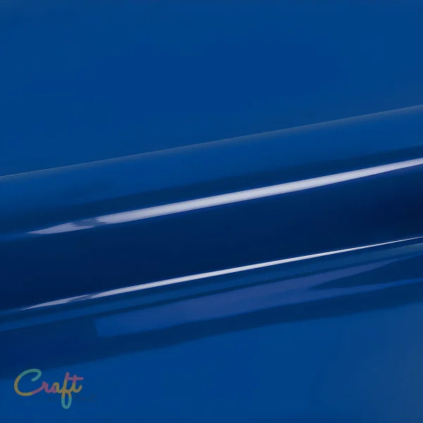 Opstrijkbare flex folie om kleding te bedrukken koningsblauw royal blue A0013 van Siser easyweed p.s. film standaard flexfolie