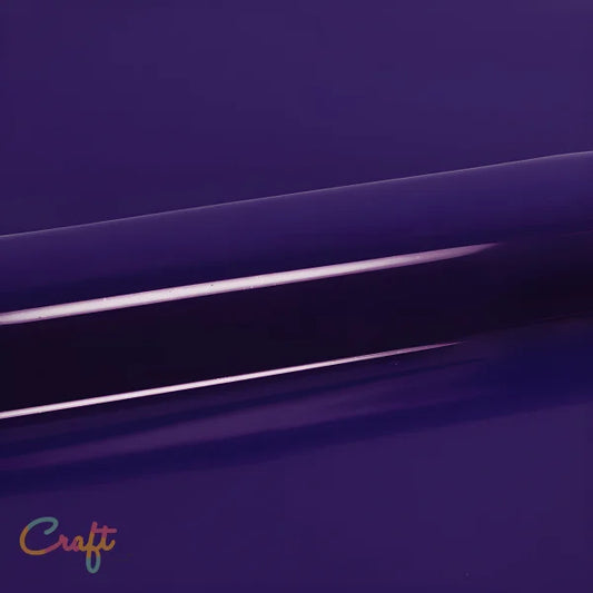 Opstrijkbare flex folie om kleding te bedrukken paars purple A0015 van Siser easyweed p.s. film standaard flexfolie
