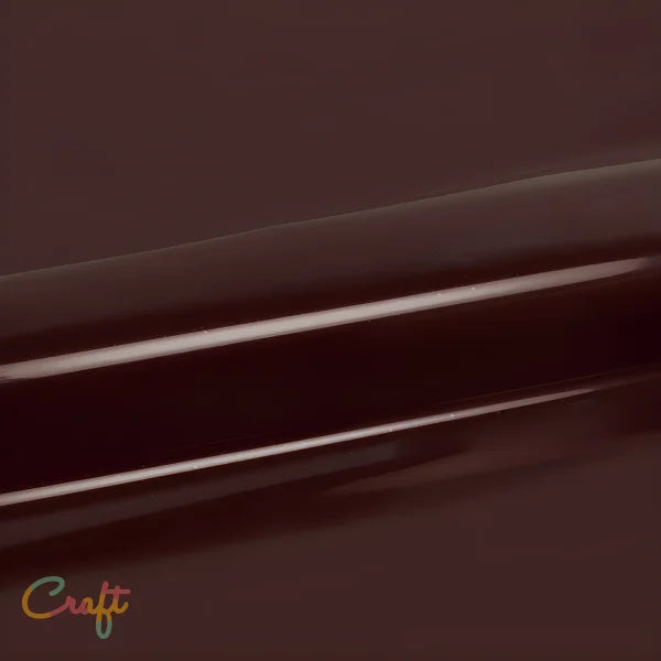 Opstrijkbare flex folie om kleding te bedrukken bruin brown A0017 van Siser easyweed p.s. film standaard flexfolie