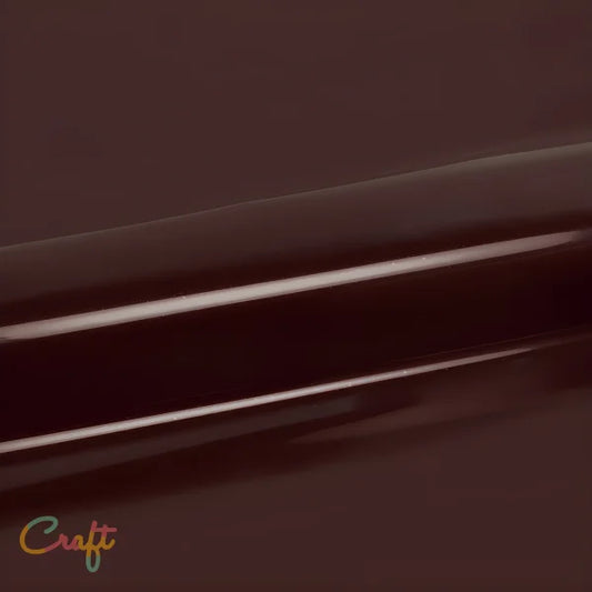 Opstrijkbare flex folie om kleding te bedrukken bruin brown A0017 van Siser easyweed p.s. film standaard flexfolie