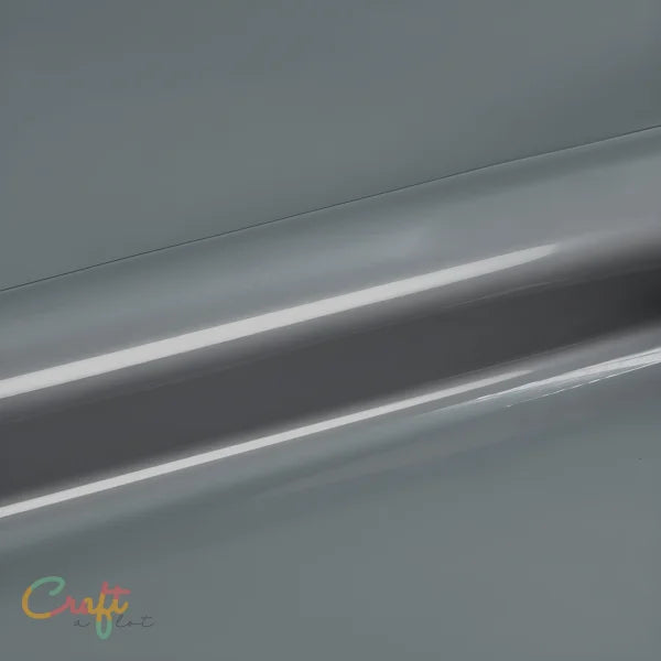 Opstrijkbare flex folie om kleding te bedrukken zilver silver A0021 van Siser easyweed p.s. film standaard flexfolie