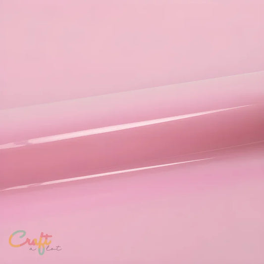 Opstrijkbare flex folie om kleding te bedrukken lichtroze light pink A0031 van Siser easyweed p.s. film standaard flexfolie