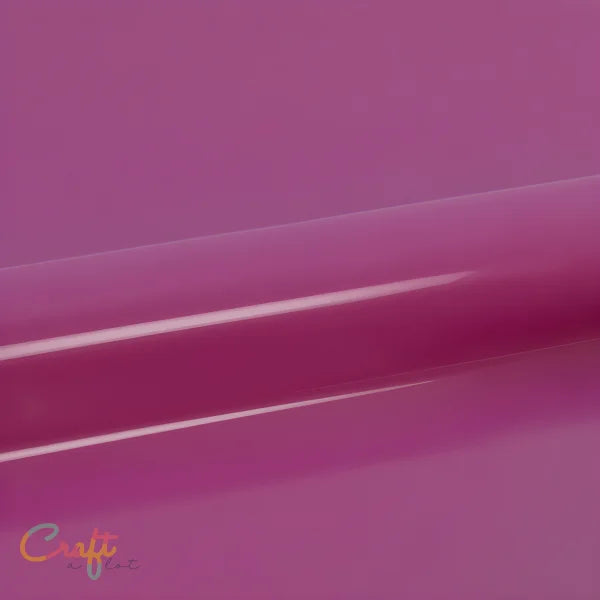 Opstrijkbare flex folie om kleding te bedrukken radiant orchid A0062 van Siser easyweed p.s. film standaard flexfolie