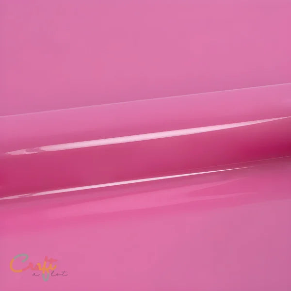 Opstrijkbare flex folie om kleding te bedrukken medium roze medium pink A0074 van Siser easyweed p.s. film standaard flexfolie