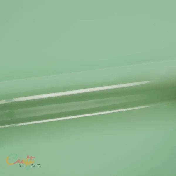 Opstrijkbare flex folie om kleding te bedrukken salie sage A0126 van Siser easyweed p.s. film standaard flexfolie
