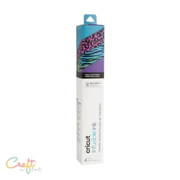 Animal Brights Infusible Ink Transfer Sheets - Cricut - Infusable • pre-printed • Sublimatie • Sublimation