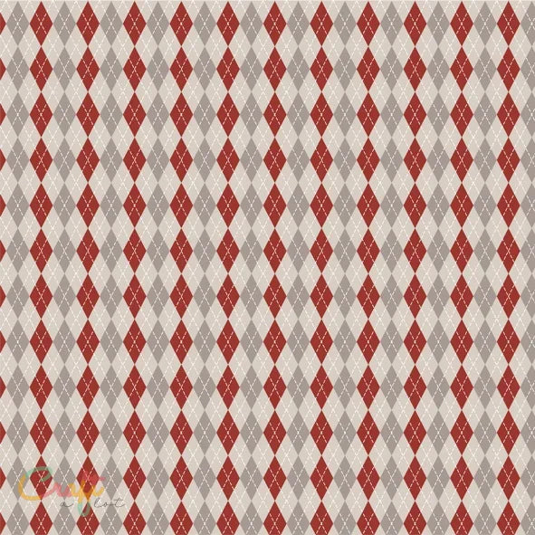 Argyle - Siser EasyPatterns® - Flexfolie Easypatterns • Flex • Geprint