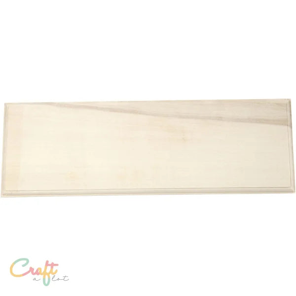 Bord hout 30 cm met randafwerking - Pegdoll • Hout • Houtbranden • Neutraal • Wanddecoratie