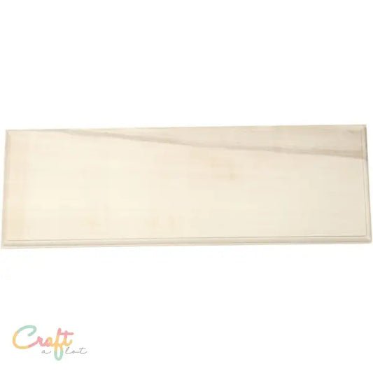 Bord hout 30 cm met randafwerking - Pegdoll • Hout • Houtbranden • Neutraal • Wanddecoratie