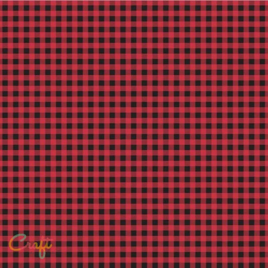 Buffalo Check Infusible Ink Transfer Sheets - Cricut - Infusable • pre-printed • Sublimatie • Sublimation