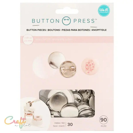 Button press buttons Ø25mm - Press • Speld • We R Memory Keepers