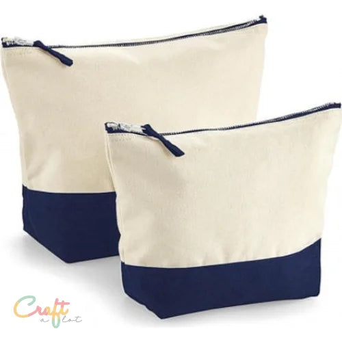 Canvas Accessoire Tas Diverse kleuren - Etui Katoen • Organisch • Toilettas