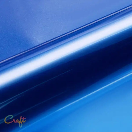 E0029 Blauw- Siser P.S. Electric - Flexfolie electric • Flex • Heat transfer vinyl • parelmoer
