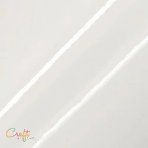 F0052 Wit - Siser Vernice Glans Flex - Flexfolie • Glanzend • Glossy • Heat transfer vinyl • Performance