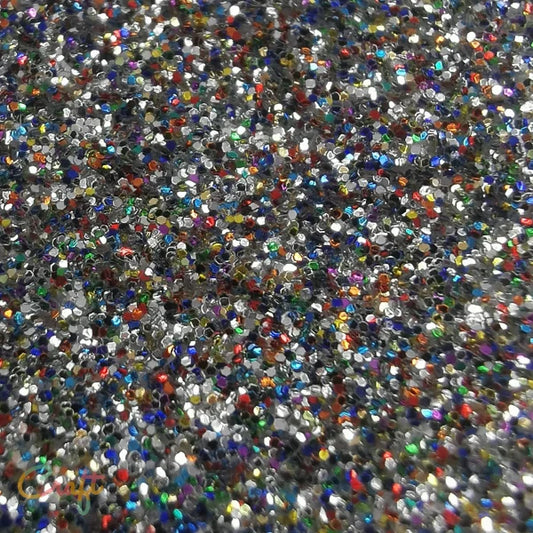 G0064 Disco - Siser Glitter Flexfolie Light Multi