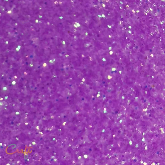 G0072 Neon Paars - Siser Glitter Flexfolie Fluor Purple