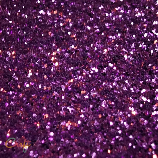 G0080 Lavendel - Siser Glitter Flexfolie Lavender