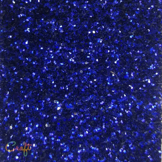 G0083 Koningsblauw - Siser Glitter Flexfolie Royal Blue