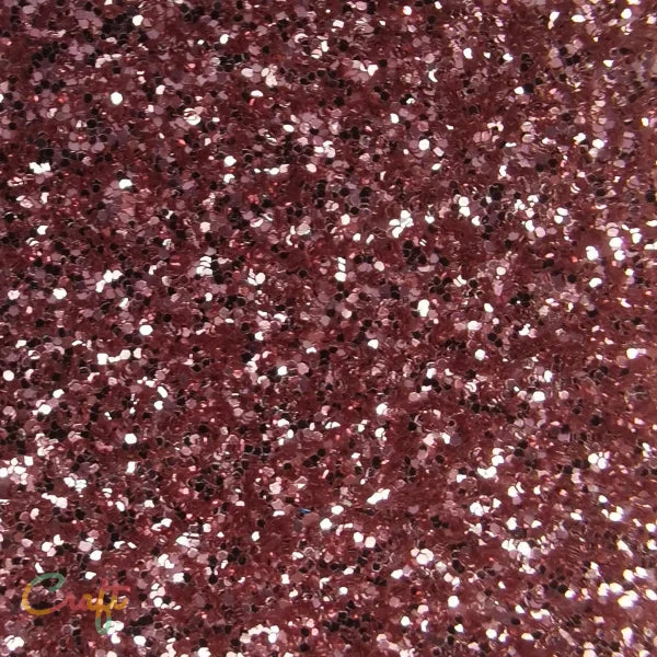 G0092 Rosé Goud - Siser Glitter Flexfolie Rose Gold