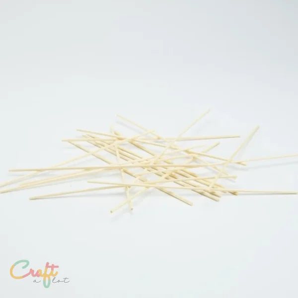 Geurstokjes Naturel 10 stuks - Decoratie • Geurkaars • Luchtverfrisser