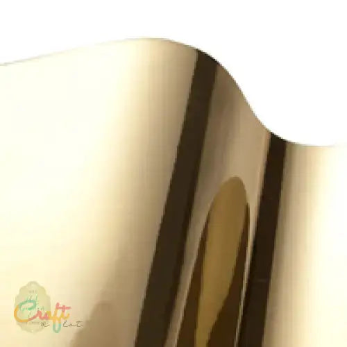Goud Chrome- Superior - Zelfklevend Vinyl Monomeer • polyester • spiegelend