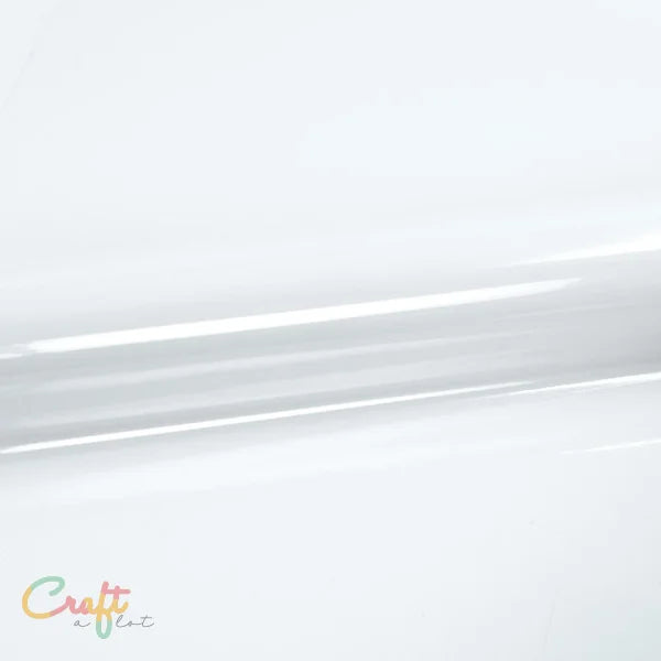 H50001 Wit - Siser Hi-5 Turbo Flex - Flexfolie • Heat transfer vinyl • Performance