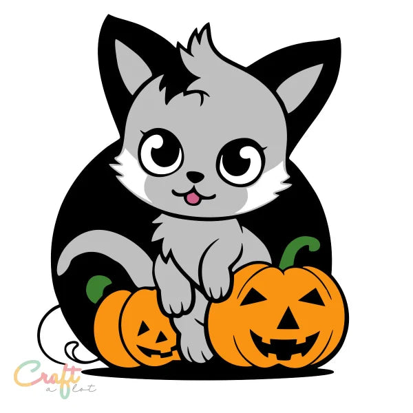 Halloween SVG & DXF - Free • Gratis