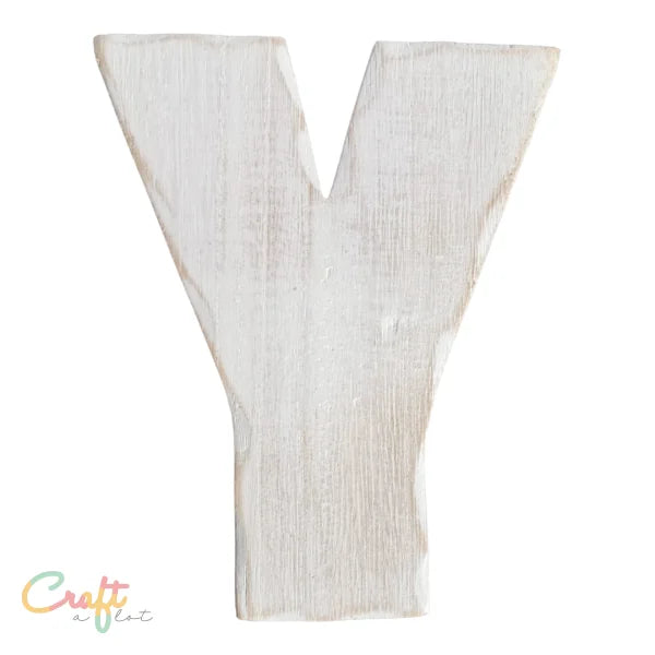 Houten letter Y - Decoratie Hout • Letter