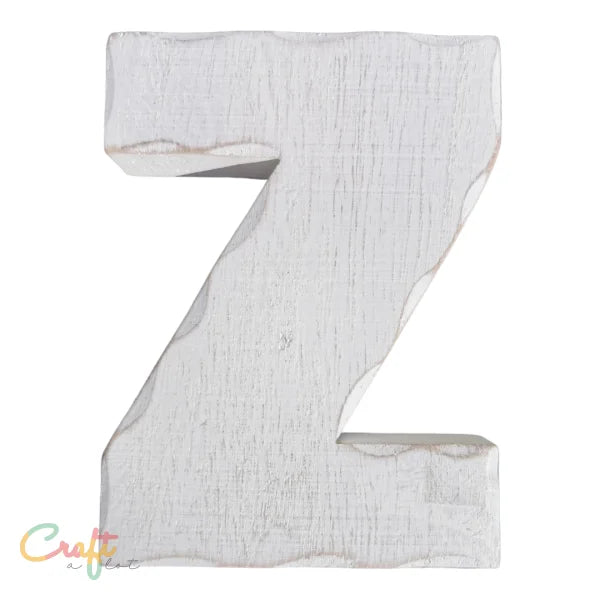 Houten letter Z - Decoratie Hout • Letter