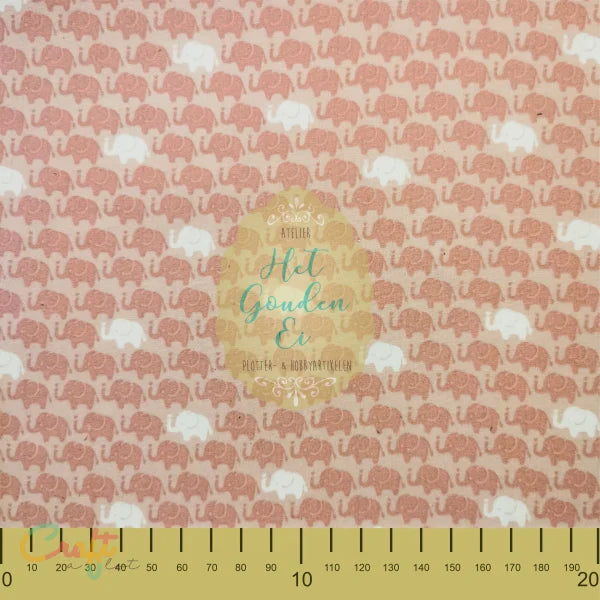 katoen plakstof om zonder naaien te verlijmen met textiel. Plakkatoen om te strijken.