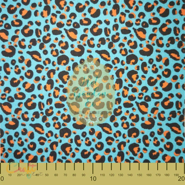 Jersey stof om zonder naaien te verlijmen met textiel.