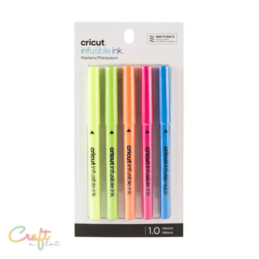Infusible Ink Markers Neon- Cricut - Infusable • Sublimatie • Sublimation