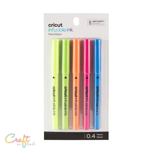 Infusible Ink Pens Neon- Cricut - Infusable • Sublimatie • Sublimation