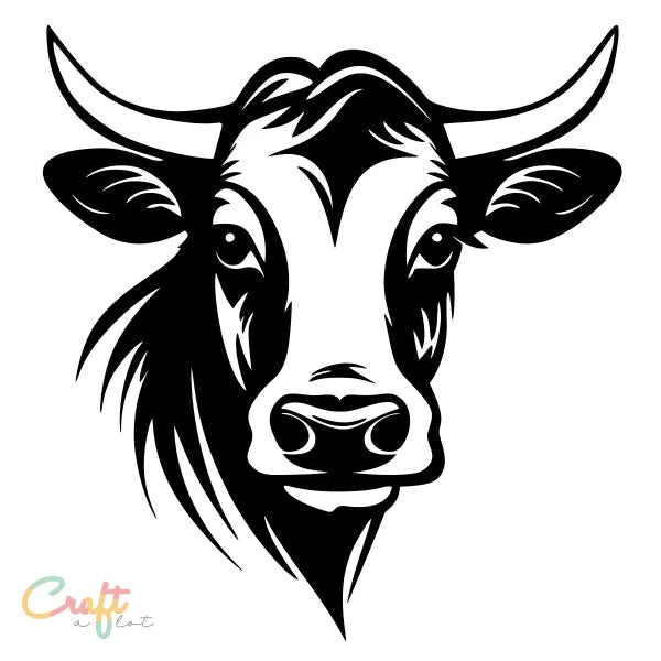 Koe SVG & DXF - Free • Gratis