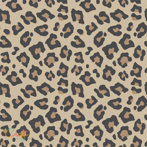 Luipaard grafisch neutraal - EK0001 - Geprinte zelfklevende vinyl Binnen • Buiten • eco-solvent • Exclusief • Geprint