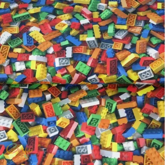 Lego Jersey Stenzo - Hobbystoffen • Naaiplezier Quilt Quilten