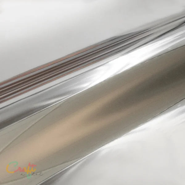 M0034 Zilver - Siser Metallic - Flexfolie Flex • Heat transfer vinyl • Vegan