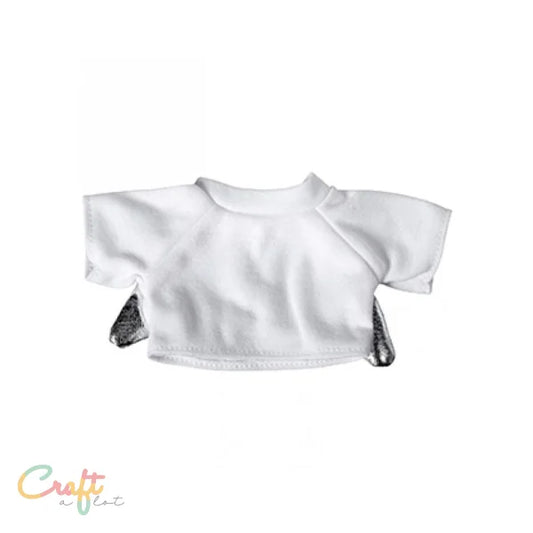 Mini t-shirt met vleugels knuffel shirtje - Knuffel Knuffelkleding • Knuffels • Feet • Textiel