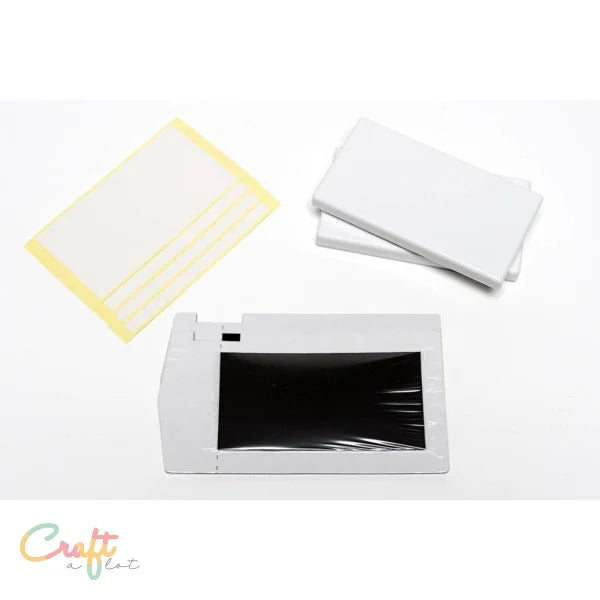 Mint Stempel Set Navulling - Silhouette - inkt • Tool