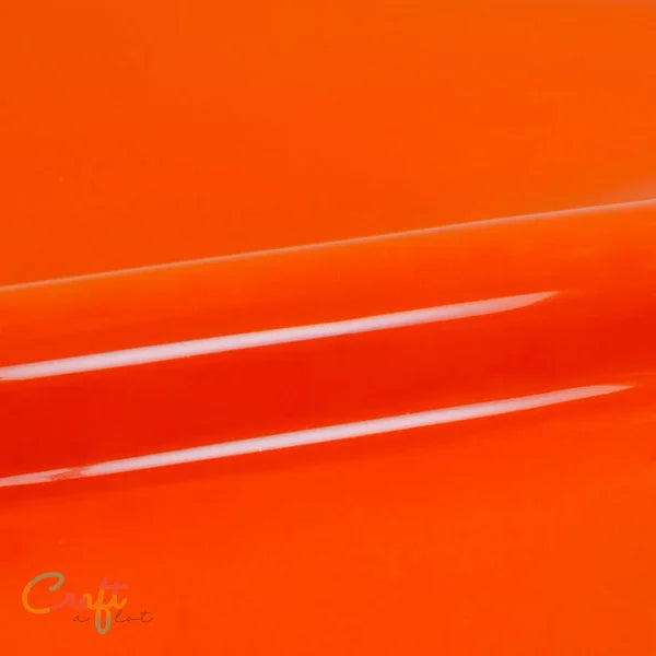 N0006 Oranje - Siser P.S. Film Extra (Nylon) - Flexfolie EasyWeed • Flex • Heat transfer vinyl • Nylon